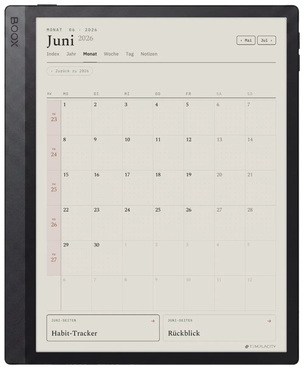 The Planner für Boox Boox Tab Ultra C Pro Seite 3