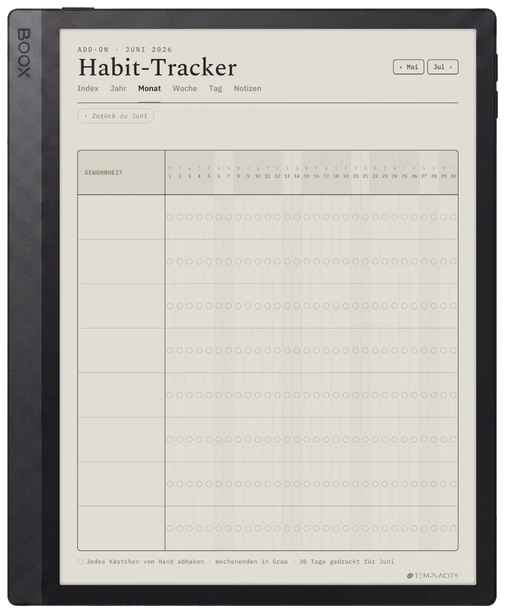 The Planner für Boox Boox Tab Ultra C Pro Seite 4