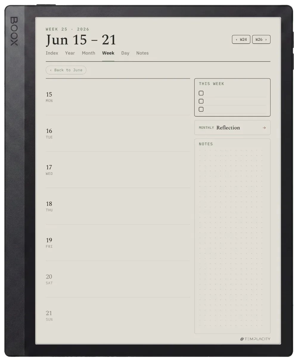The Planner for Boox Boox Tab Ultra C Pro page 2