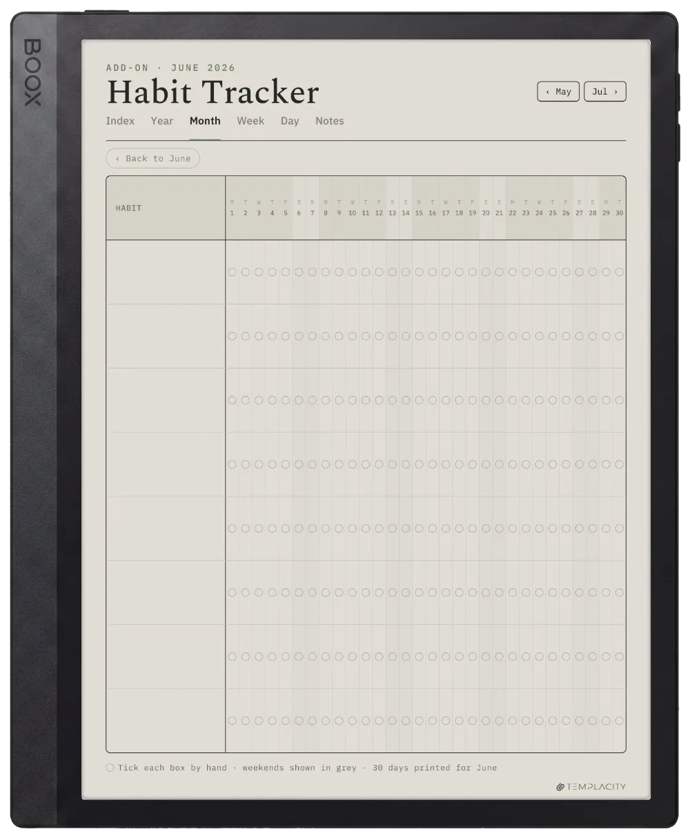 The Planner for Boox Boox Tab Ultra C Pro page 4