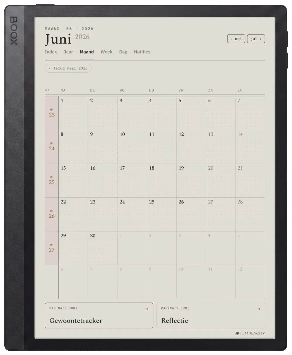 The Planner for Boox Boox Tab Ultra C Pro pagina 3