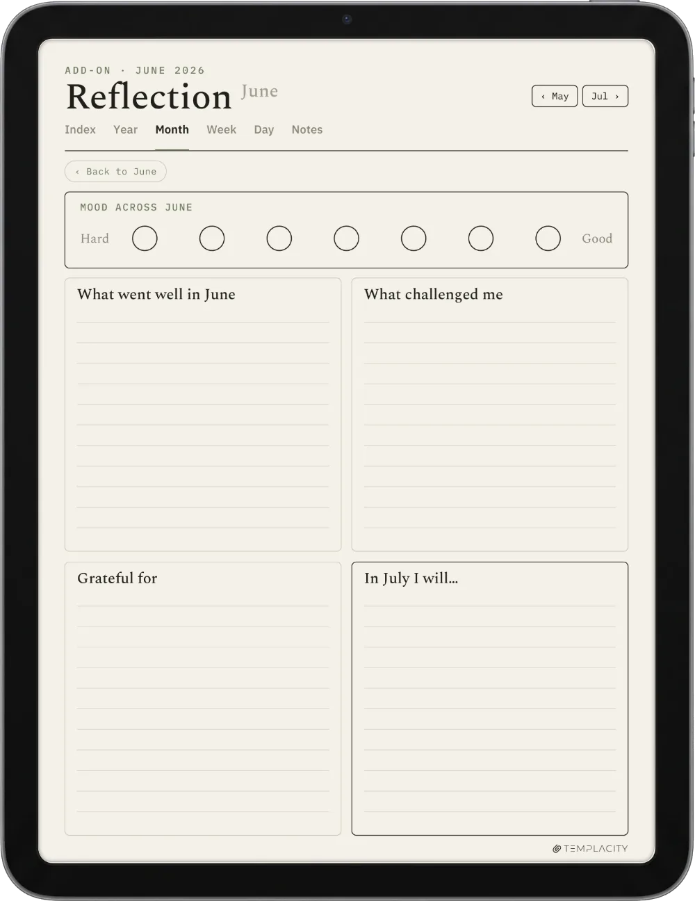 The Planner for Goodnotes iPad page 5