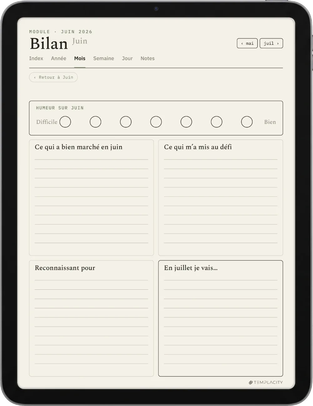 The Planner for Goodnotes iPad page 5