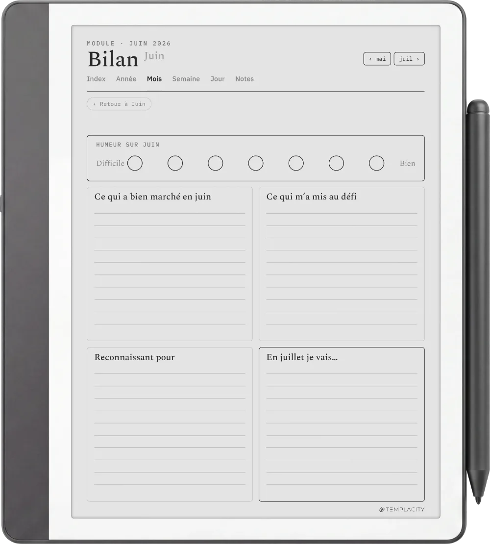 The Planner for Kindle Scribe Kindle Scribe page 5
