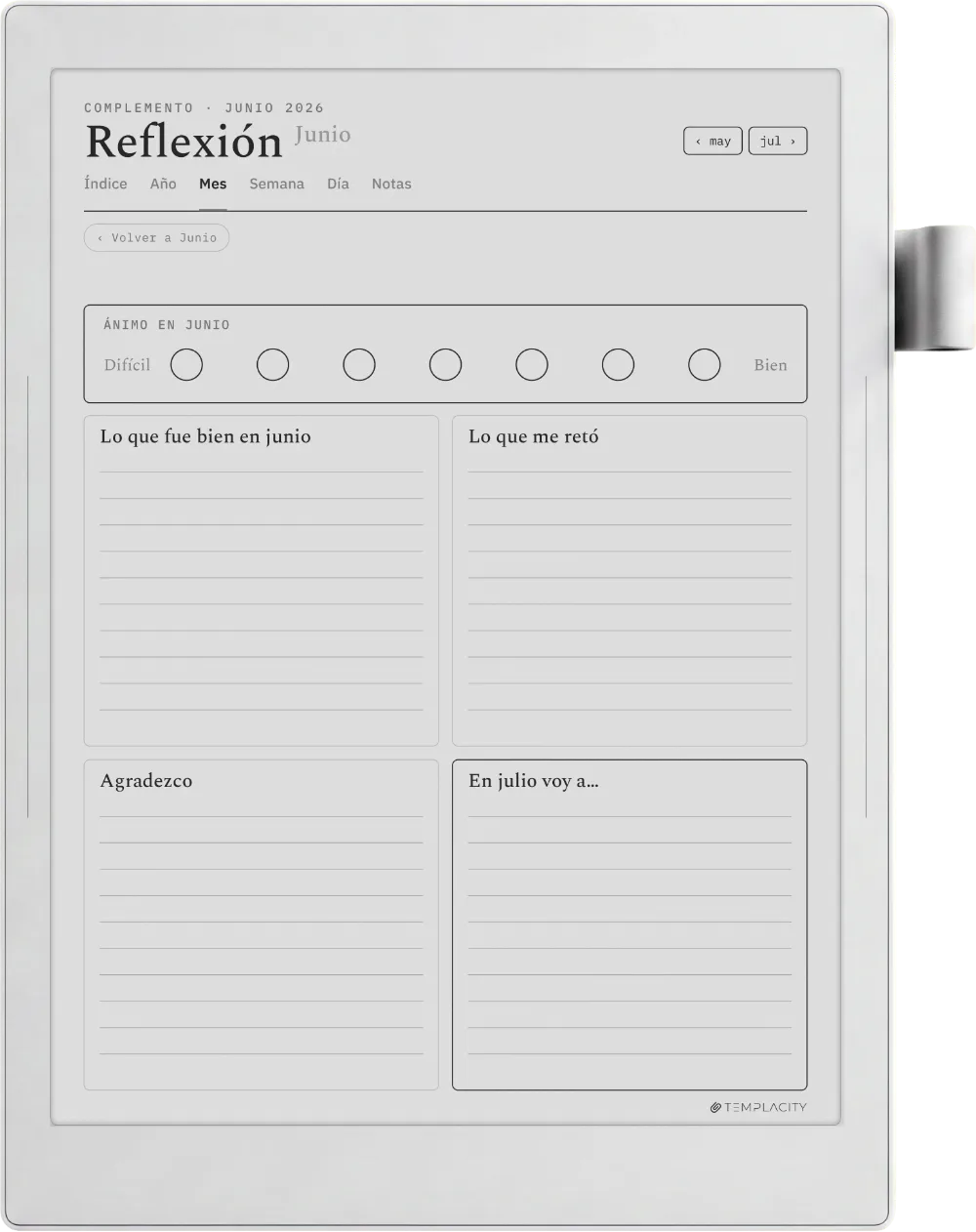 The Planner for Supernote Supernote Manta página 5