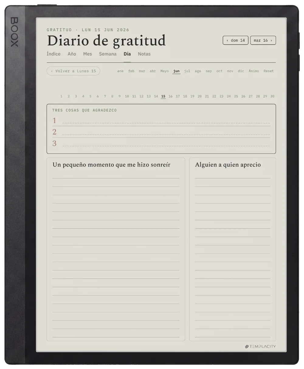 The Planner · Bienestar Boox Tab Ultra C Pro página 4