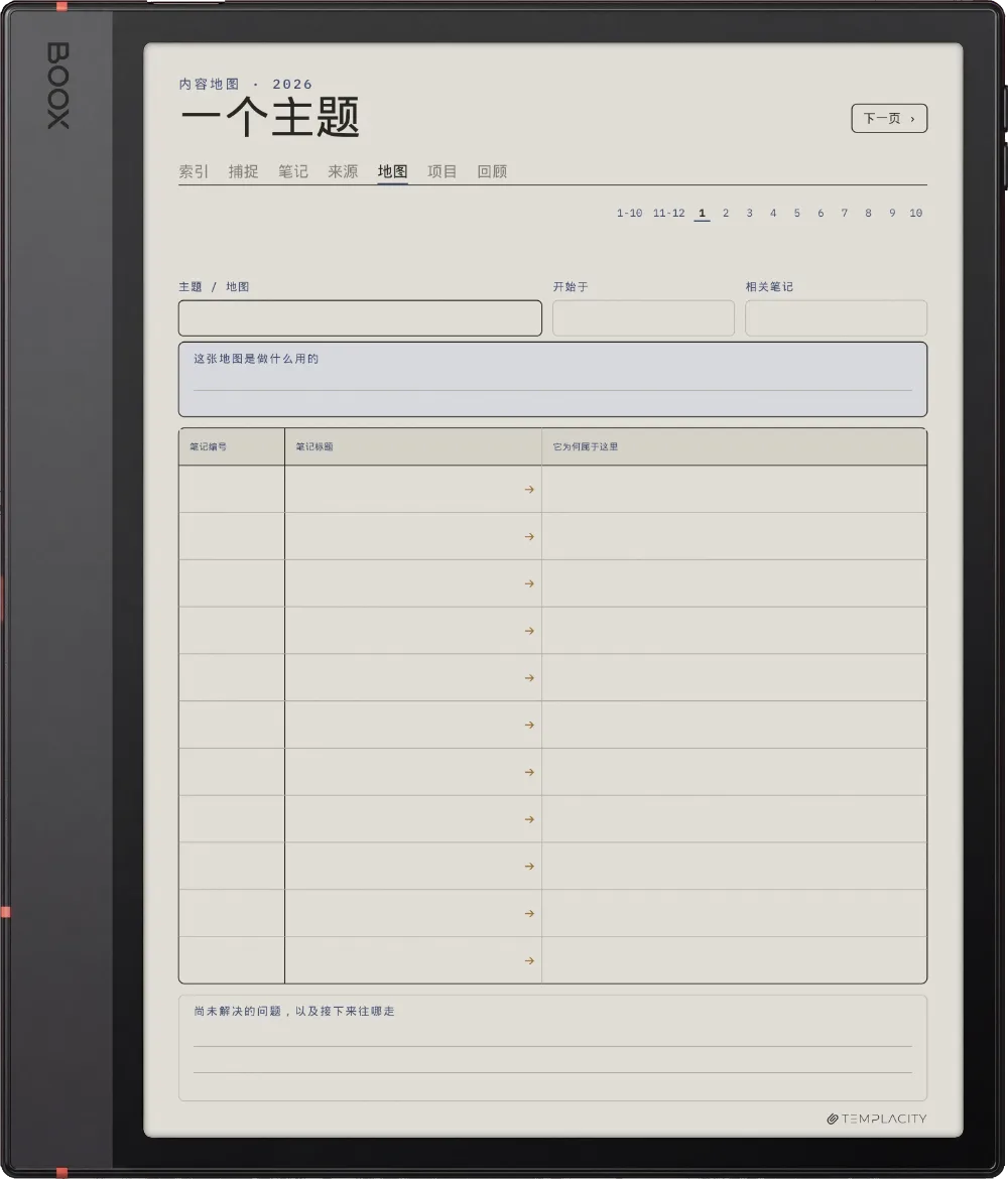 规划本 · Zettelkasten Boox Note Air5 C 第 3 页