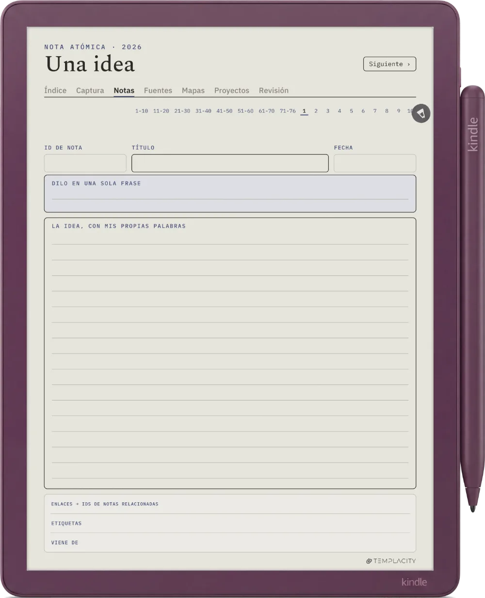The Planner La nota atómica