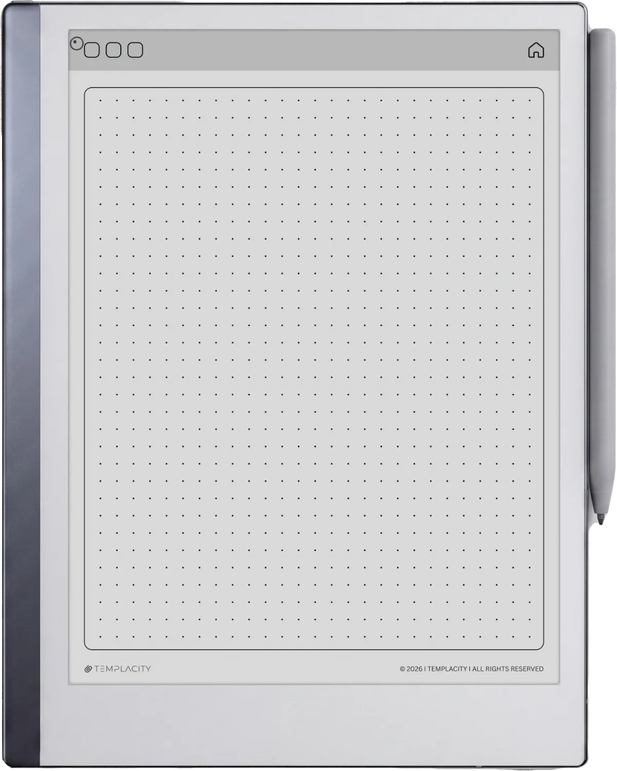 Dotted Notes — reMarkable 2
