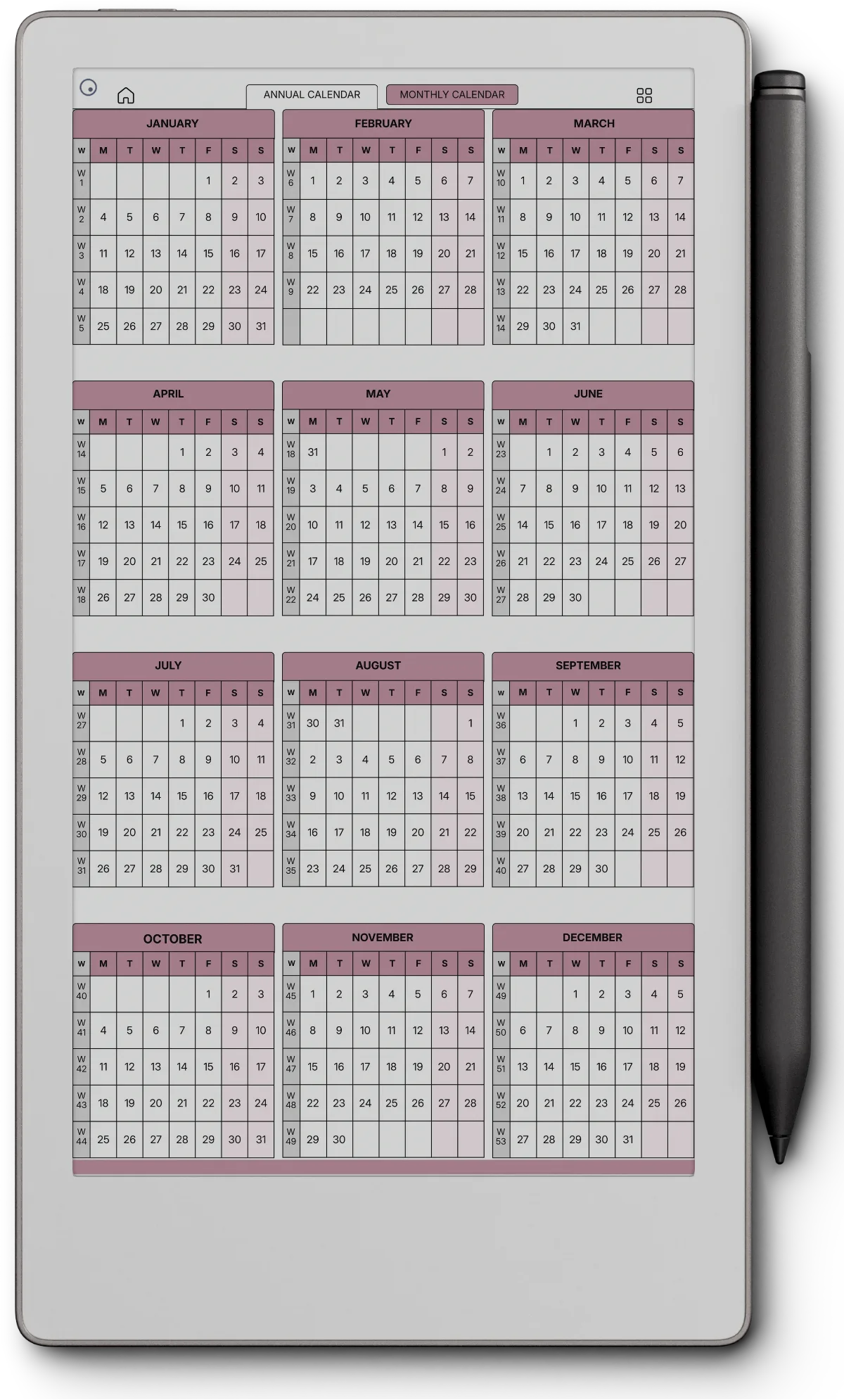 Daybook reMarkable Paper Pro Move page 4