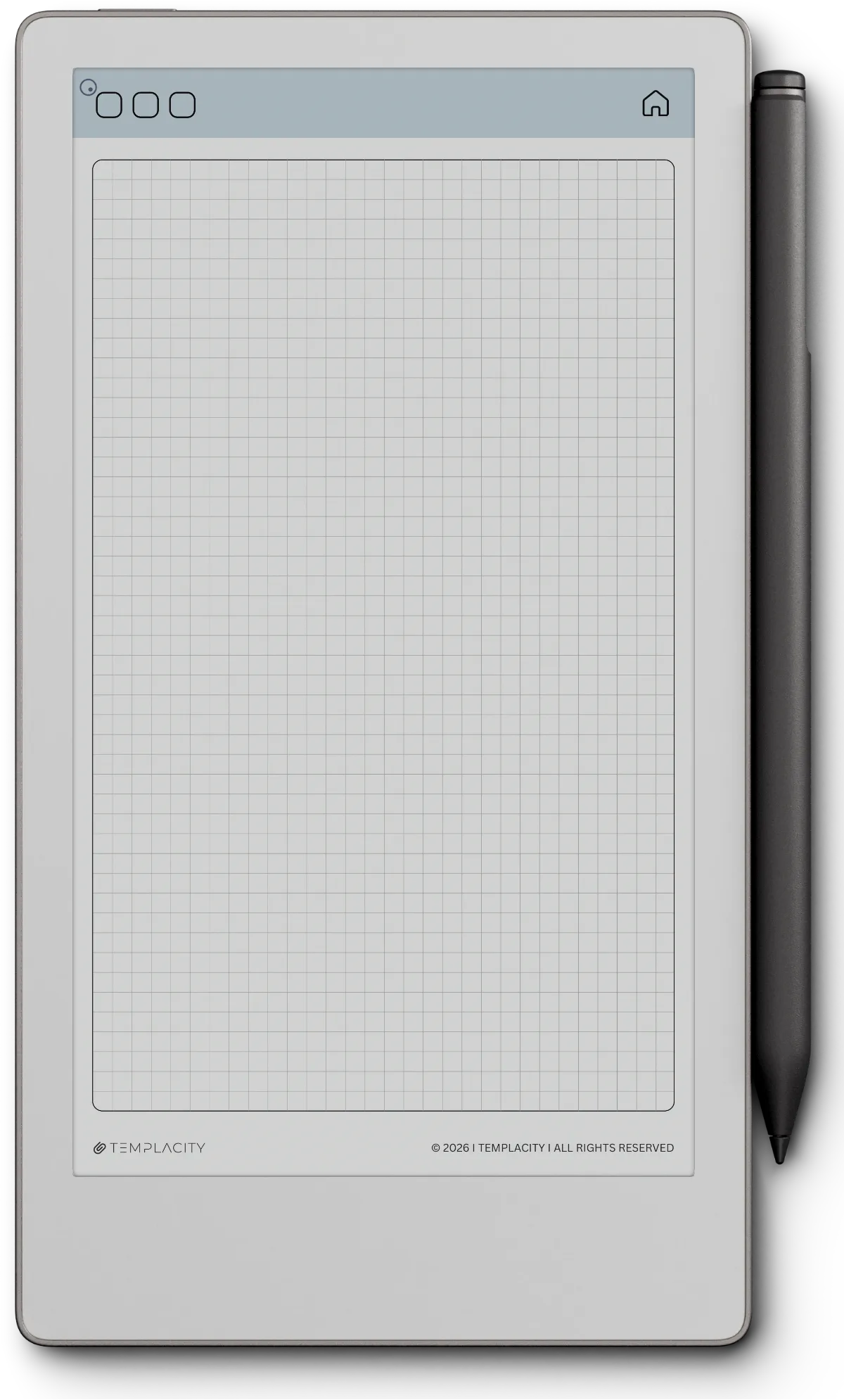 Grid Notes — reMarkable Paper Pro Move