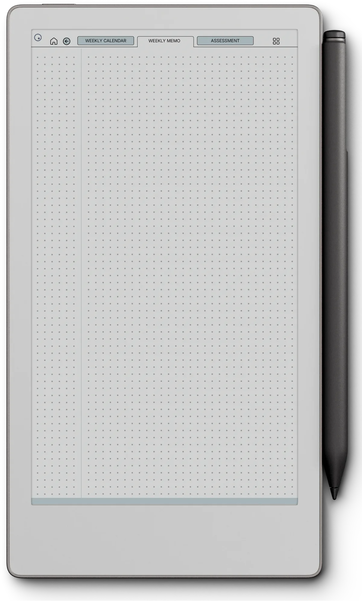 Weekly Planner reMarkable Paper Pro Move page 4