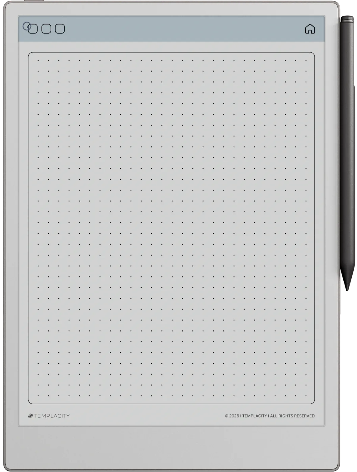 Dotted Notes — reMarkable Paper Pro