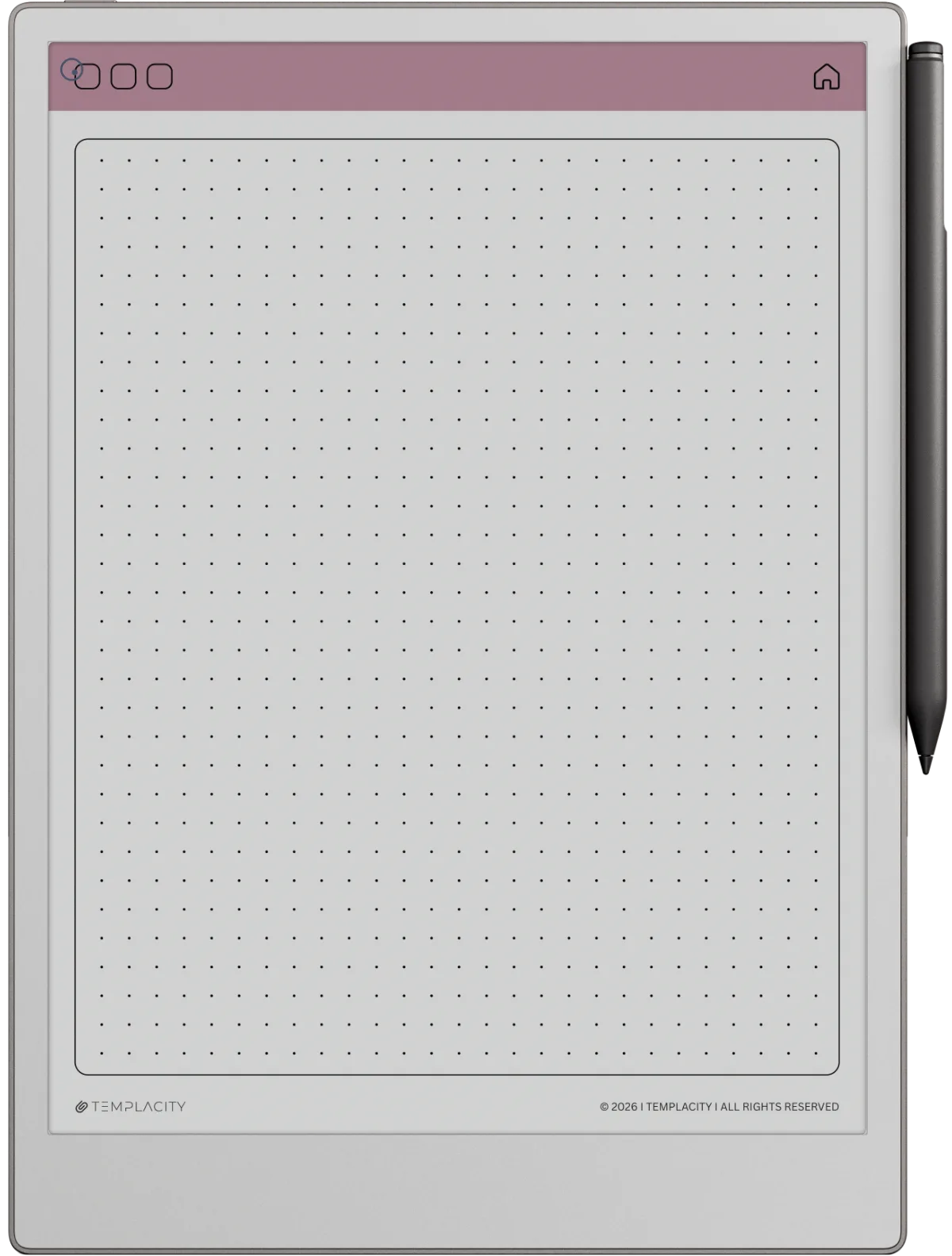 Dotted Notes — reMarkable Paper Pro
