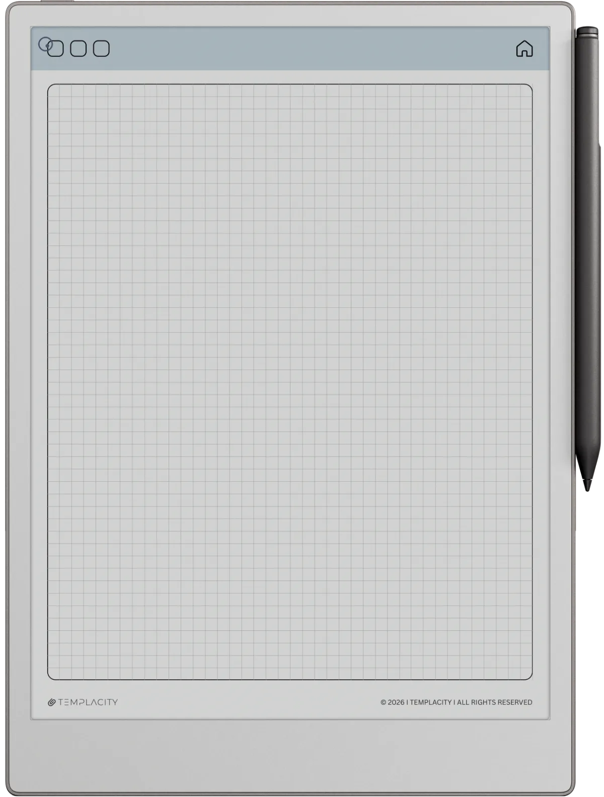 Grid Notes — reMarkable Paper Pro