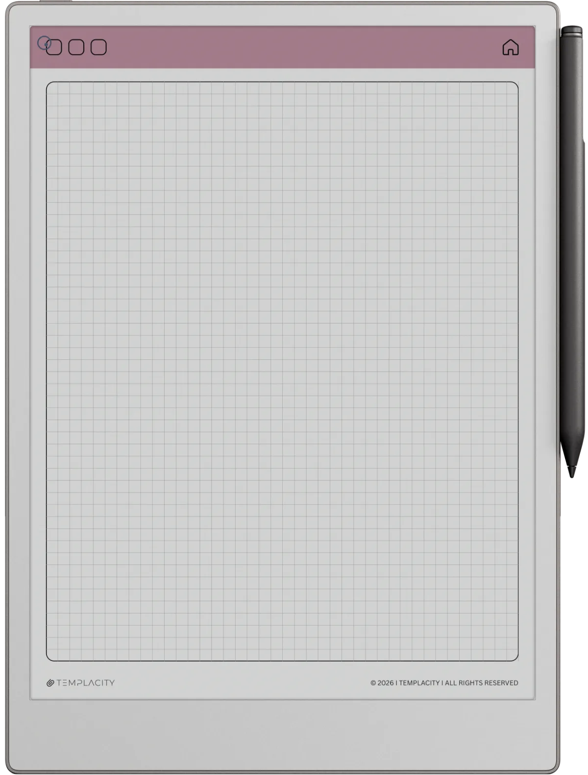 Grid Notes — reMarkable Paper Pro
