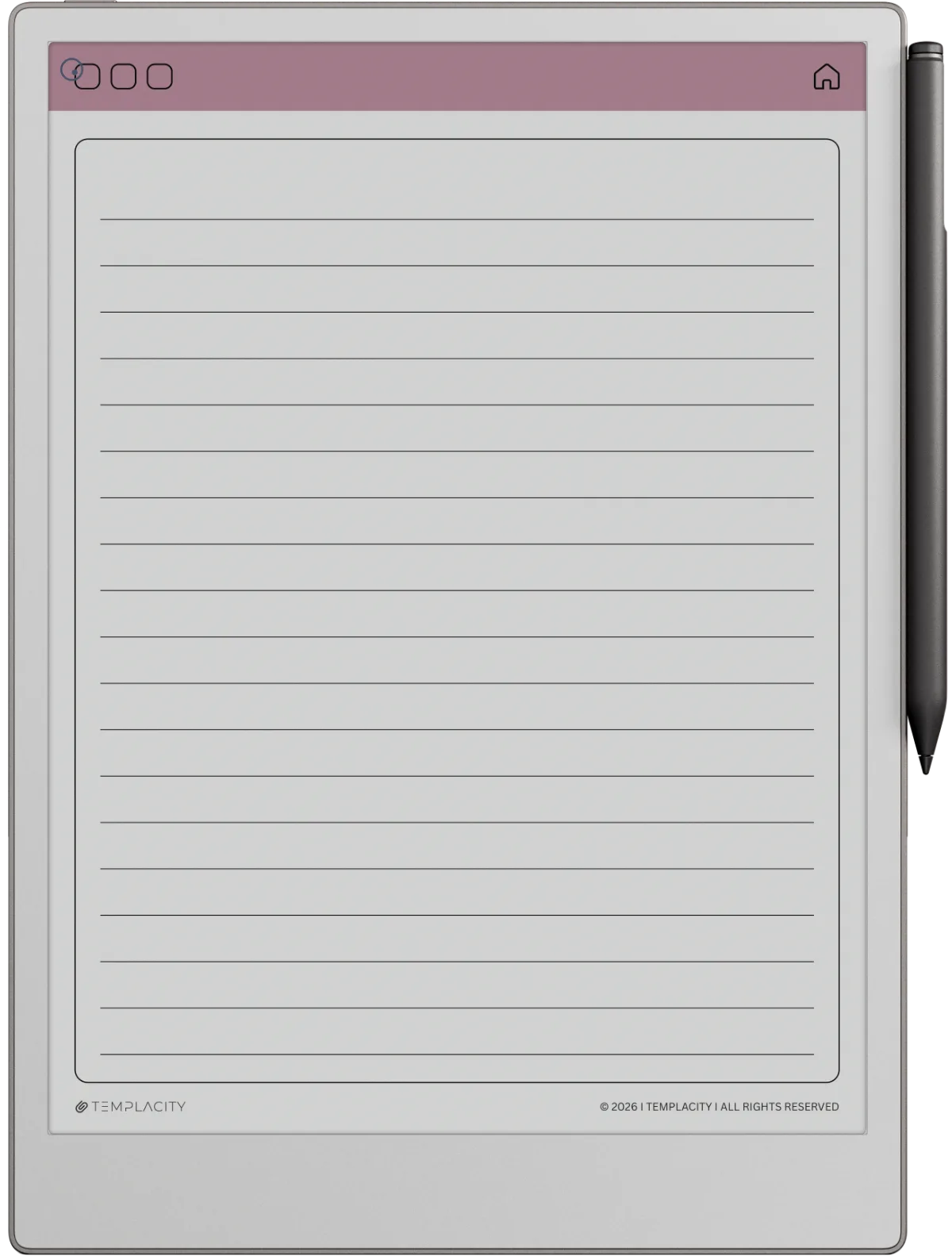 reMarkable Paper Pro Notes Endless Notebooks page 1