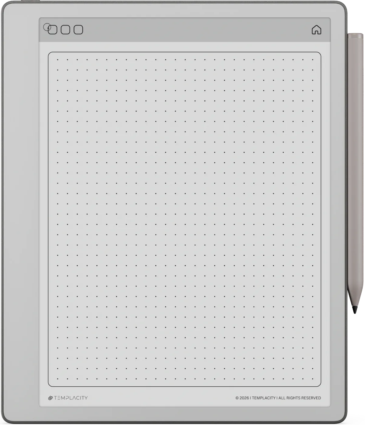 Dotted Notes — reMarkable Paper Pure