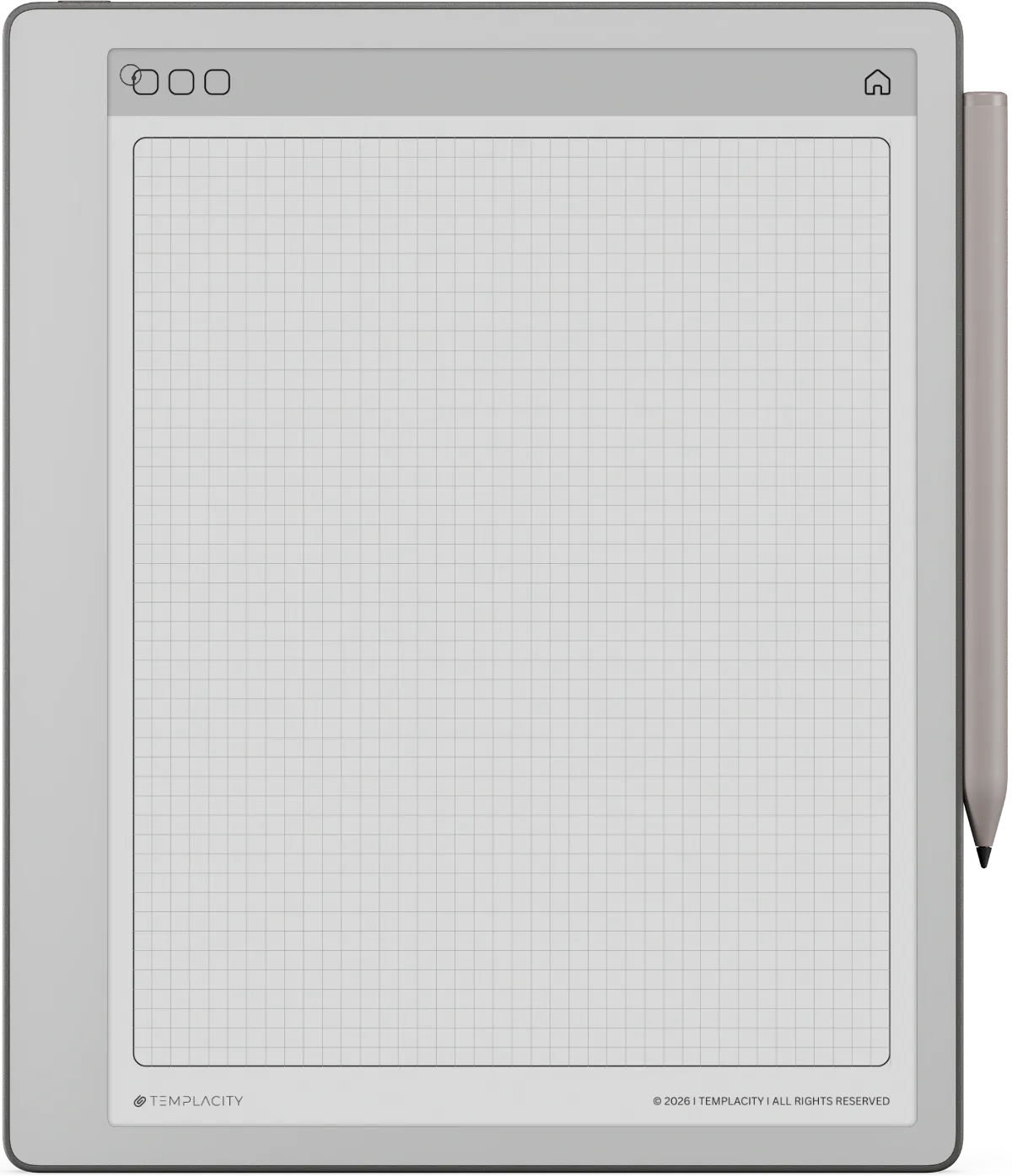 Grid Notes — reMarkable Paper Pure
