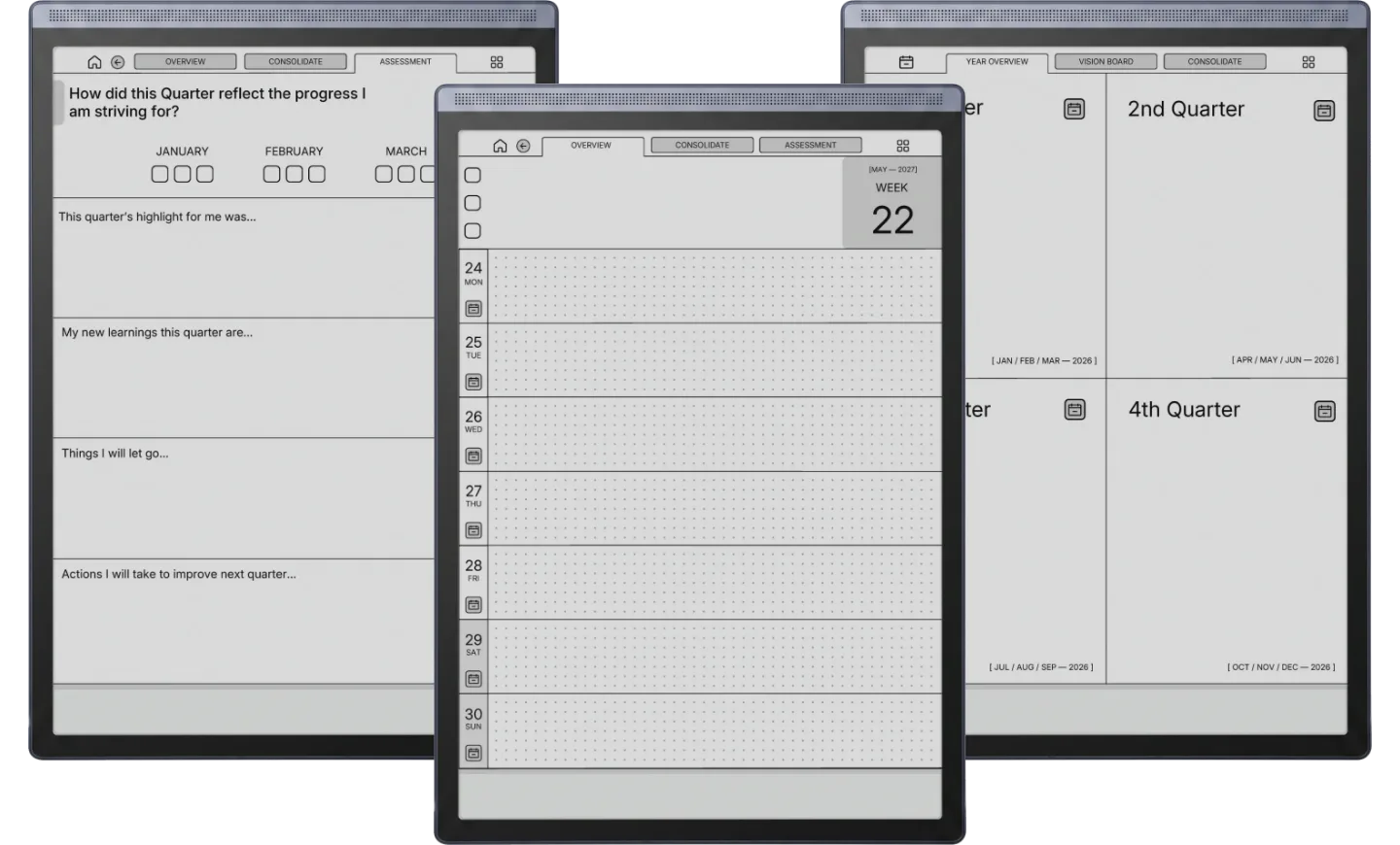 iFLYTEK AINOTE Air 2 Daily Planner