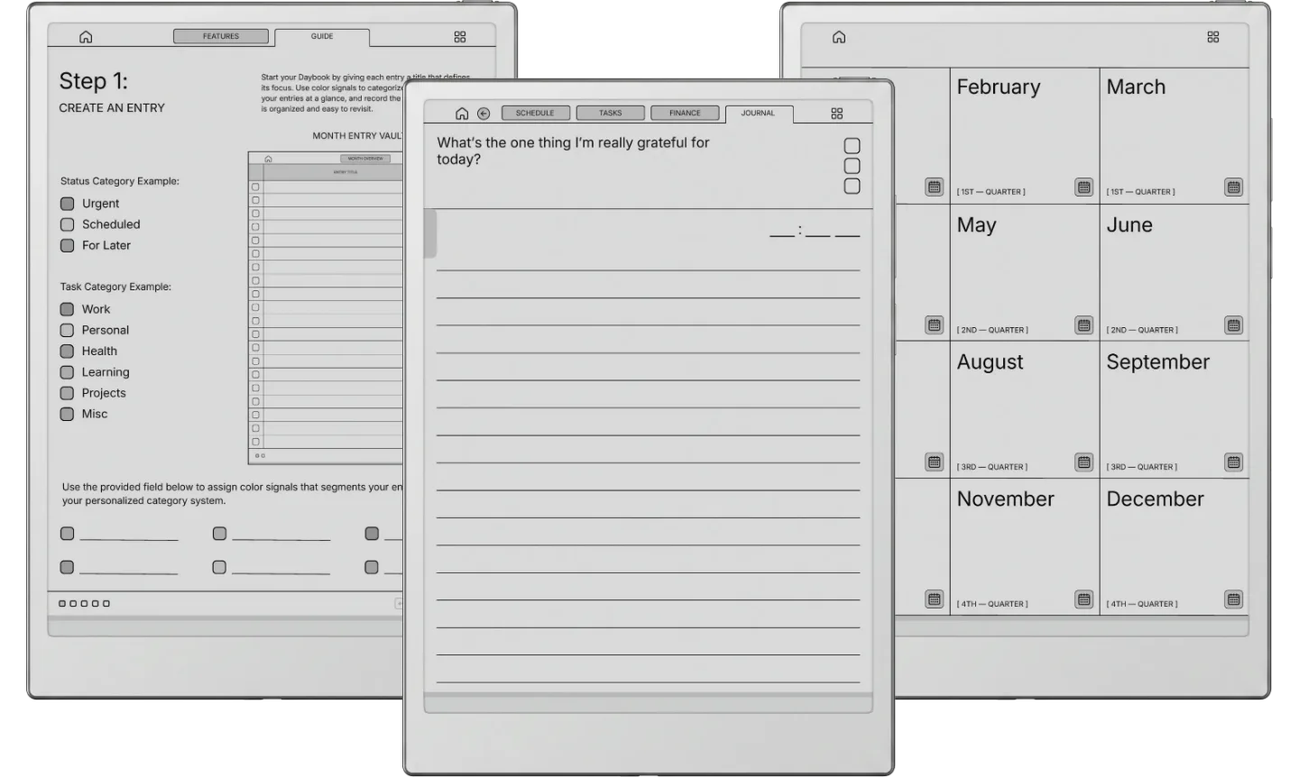 iFLYTEK AINOTE 2 Daybook Planner