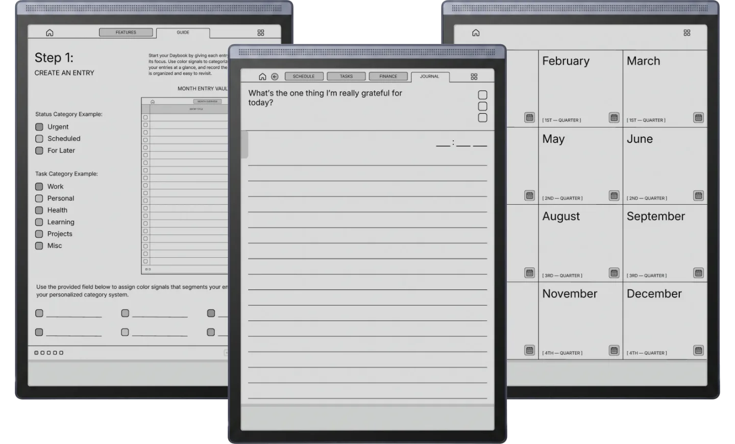 iFLYTEK AINOTE Air 2 Daybook Planner