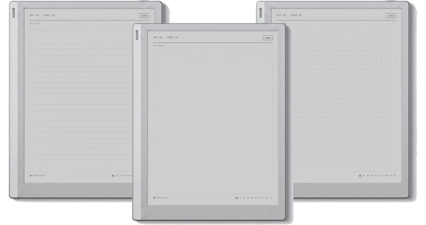 Boox Go 10.3 Notes