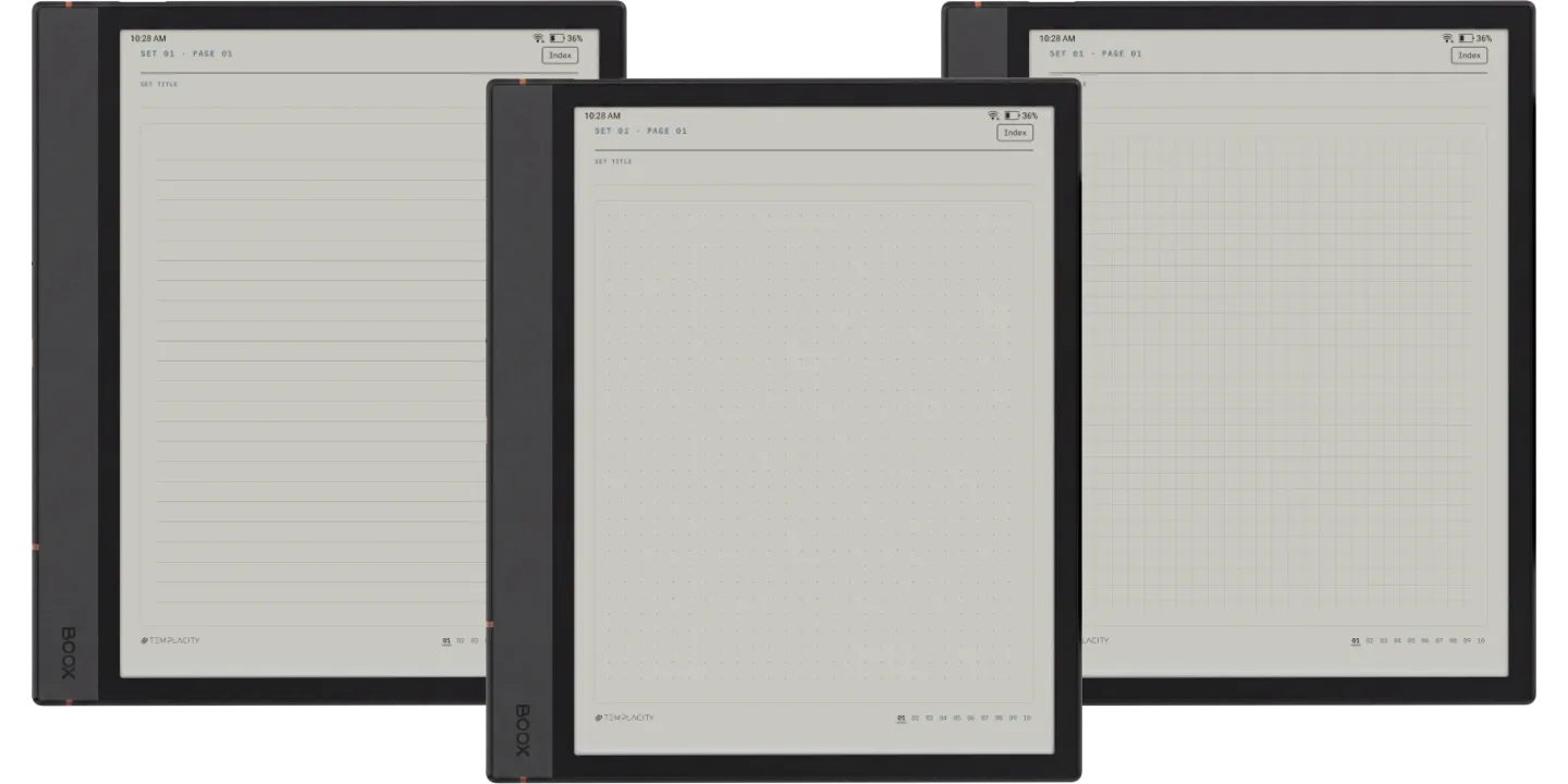 Boox Note Air 4C Notes