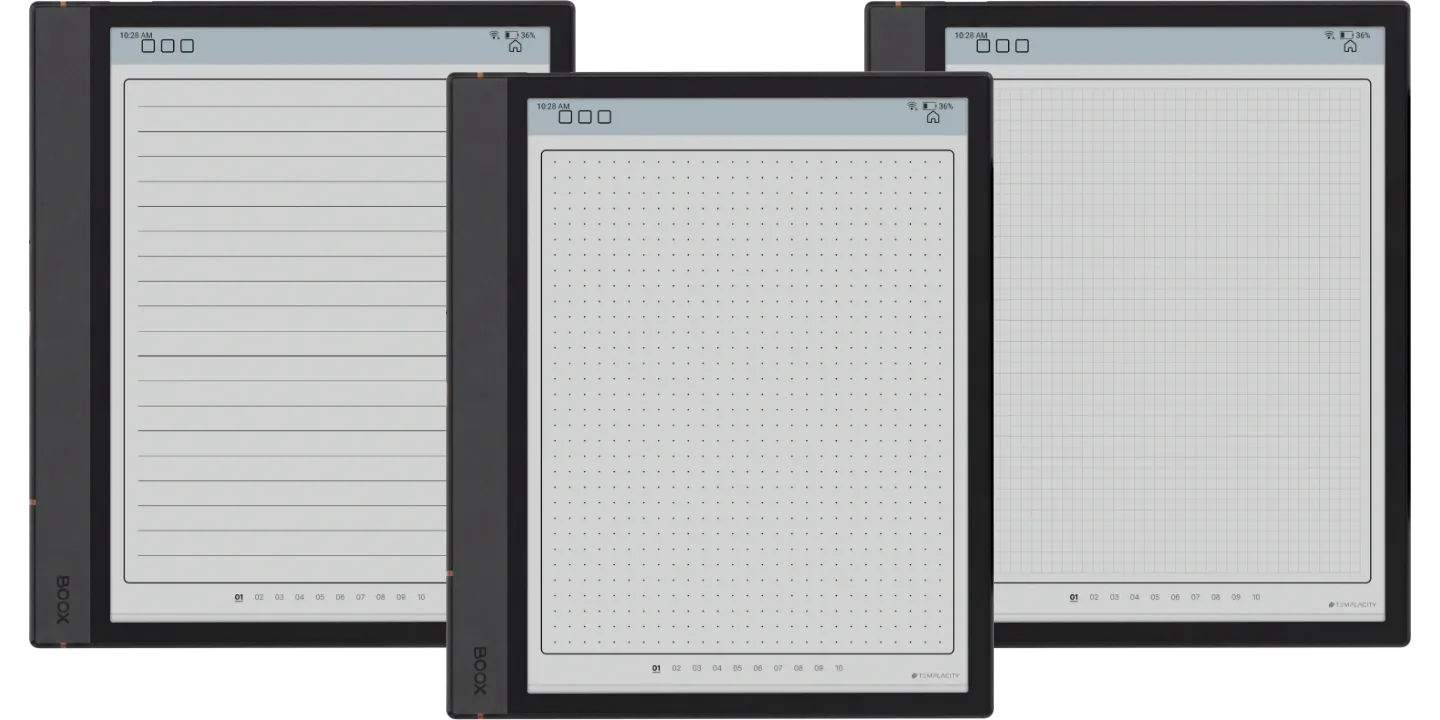 Boox Note Max Notizen