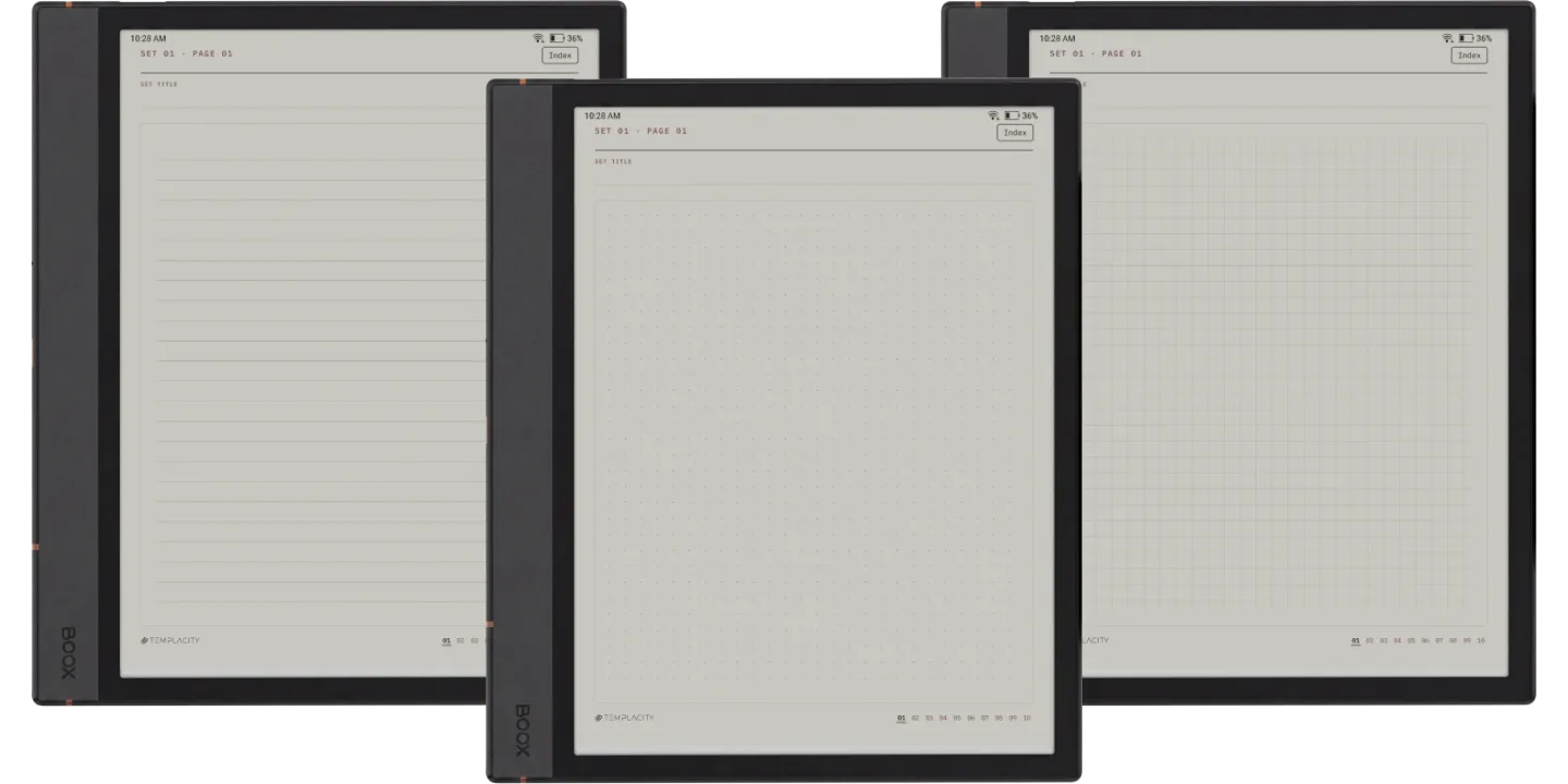 Boox Note Max Notes