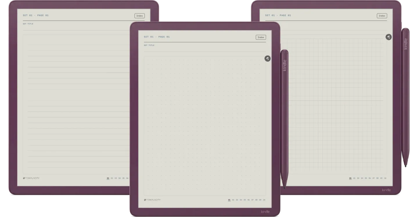 Kindle Scribe Colorsoft Notes