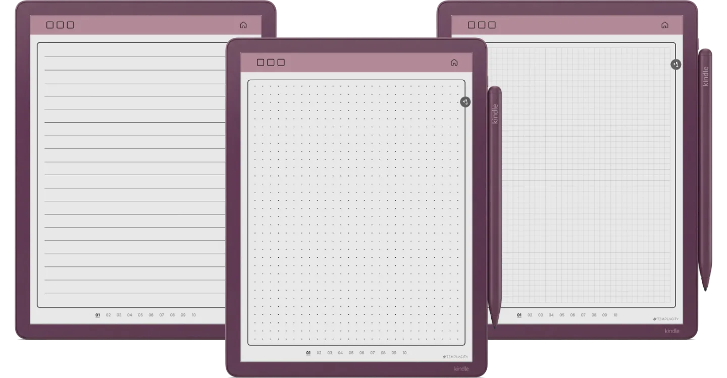 Kindle Scribe Colorsoft 笔记本