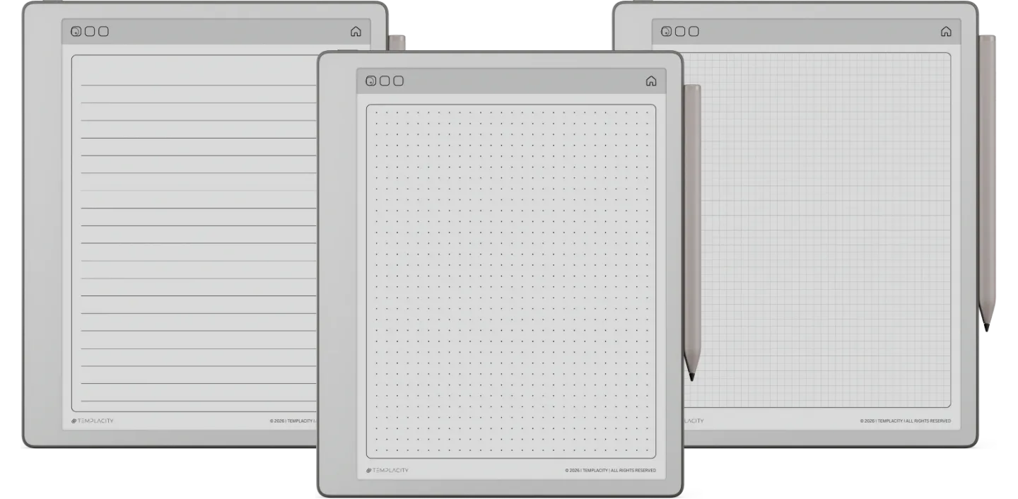 reMarkable Paper Pure Notes