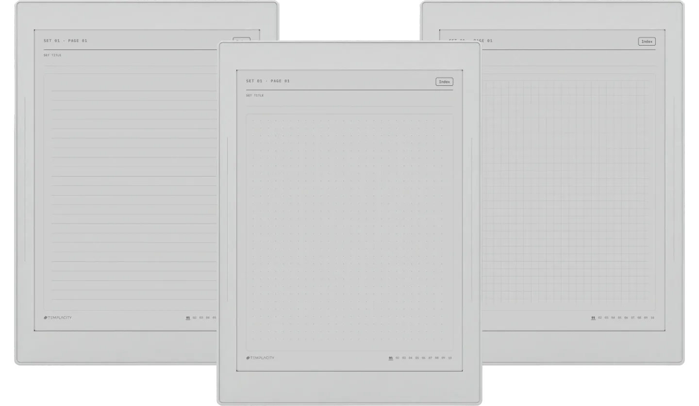 Supernote Nomad Notes