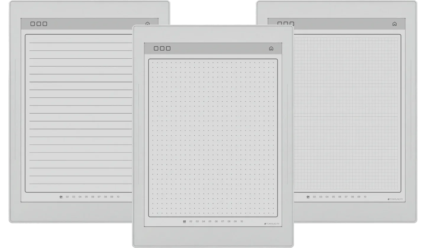 Supernote Nomad Notes