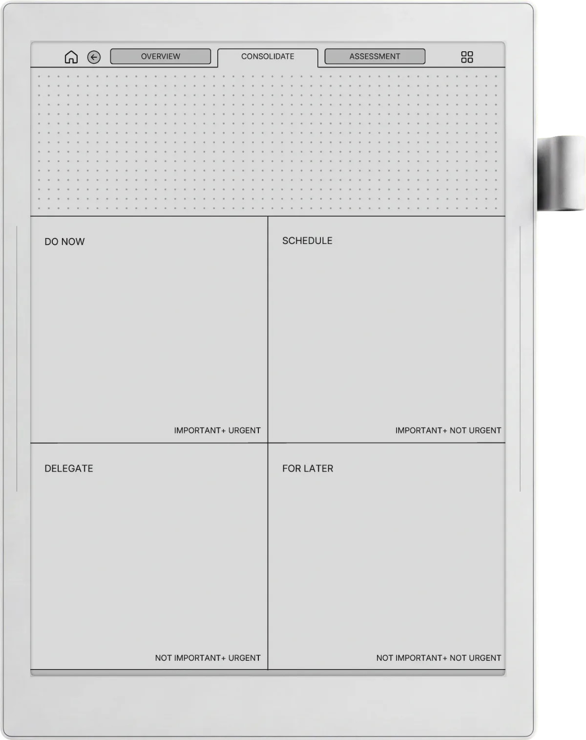 Supernote Manta Daily Planner The Daily Planner page 6