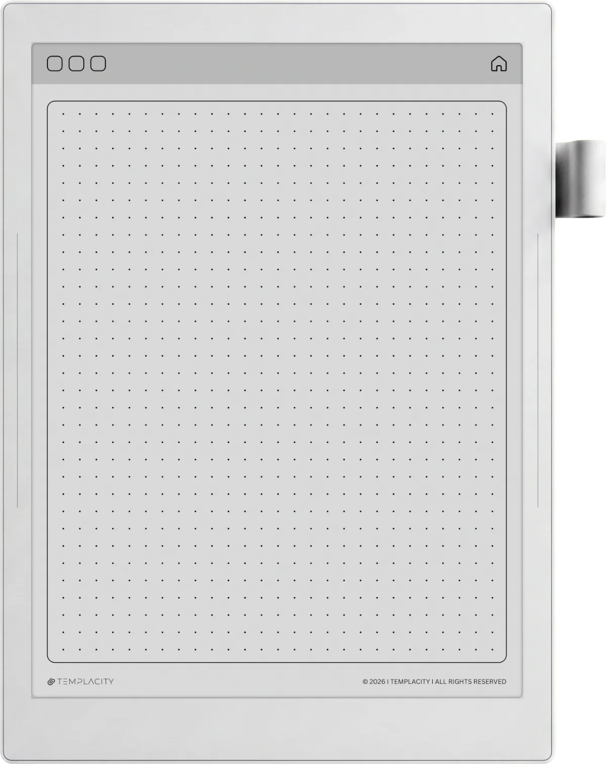 Dotted Notes — Supernote Manta