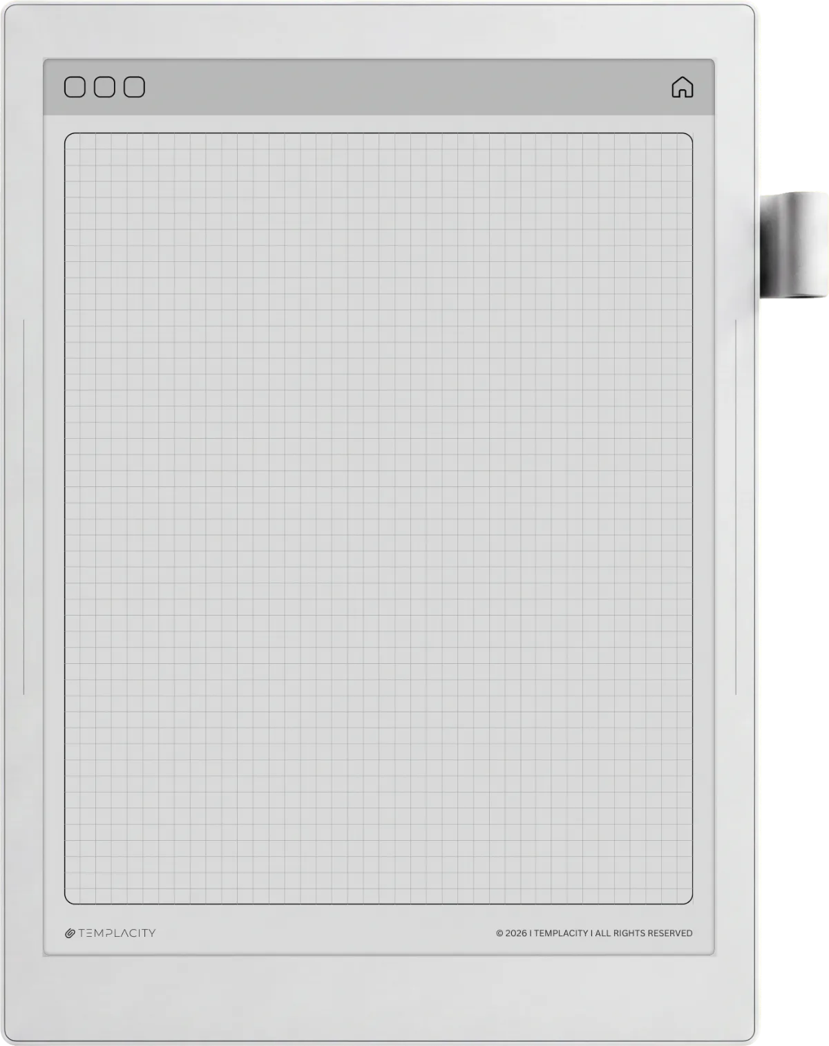 Grid Notes — Supernote Manta