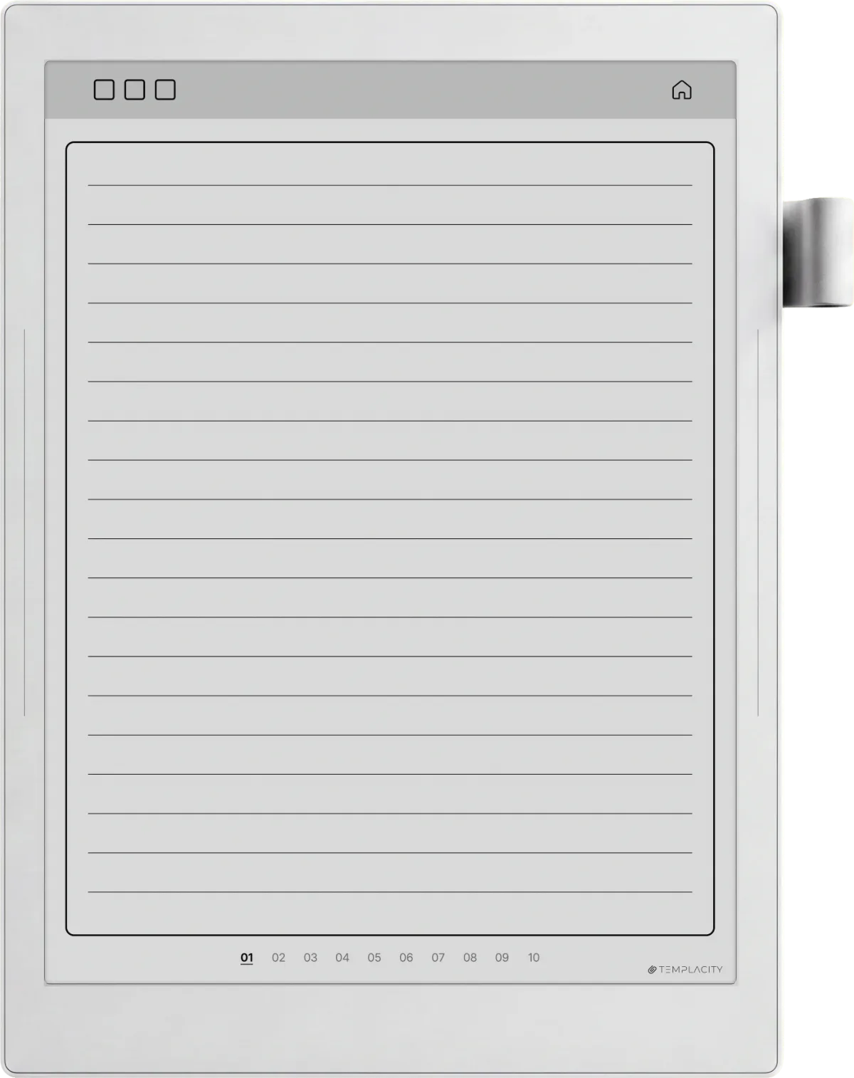 Supernote Manta Notes Endless Notebooks page 1