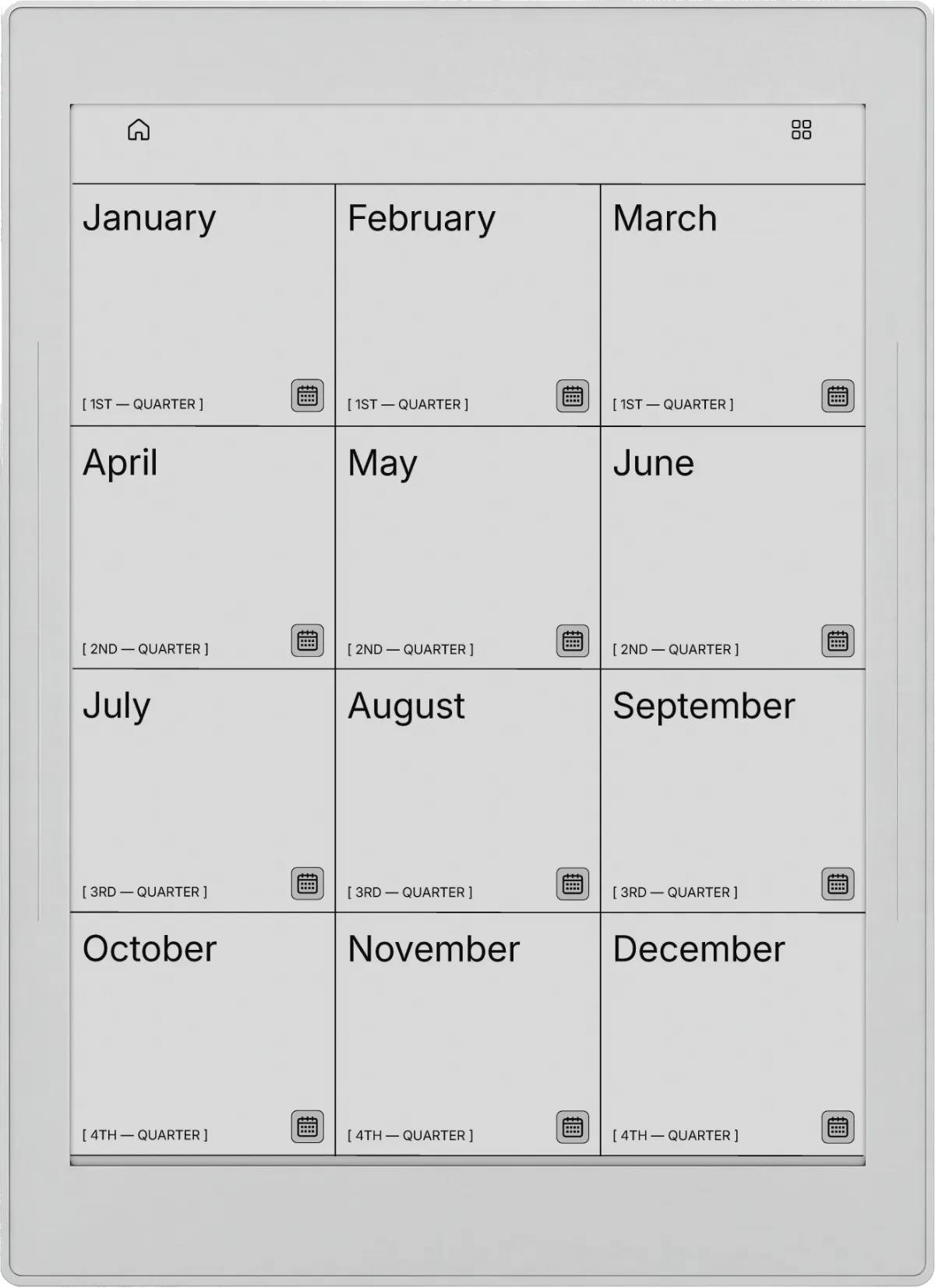 Daybook Supernote Nomad page 2