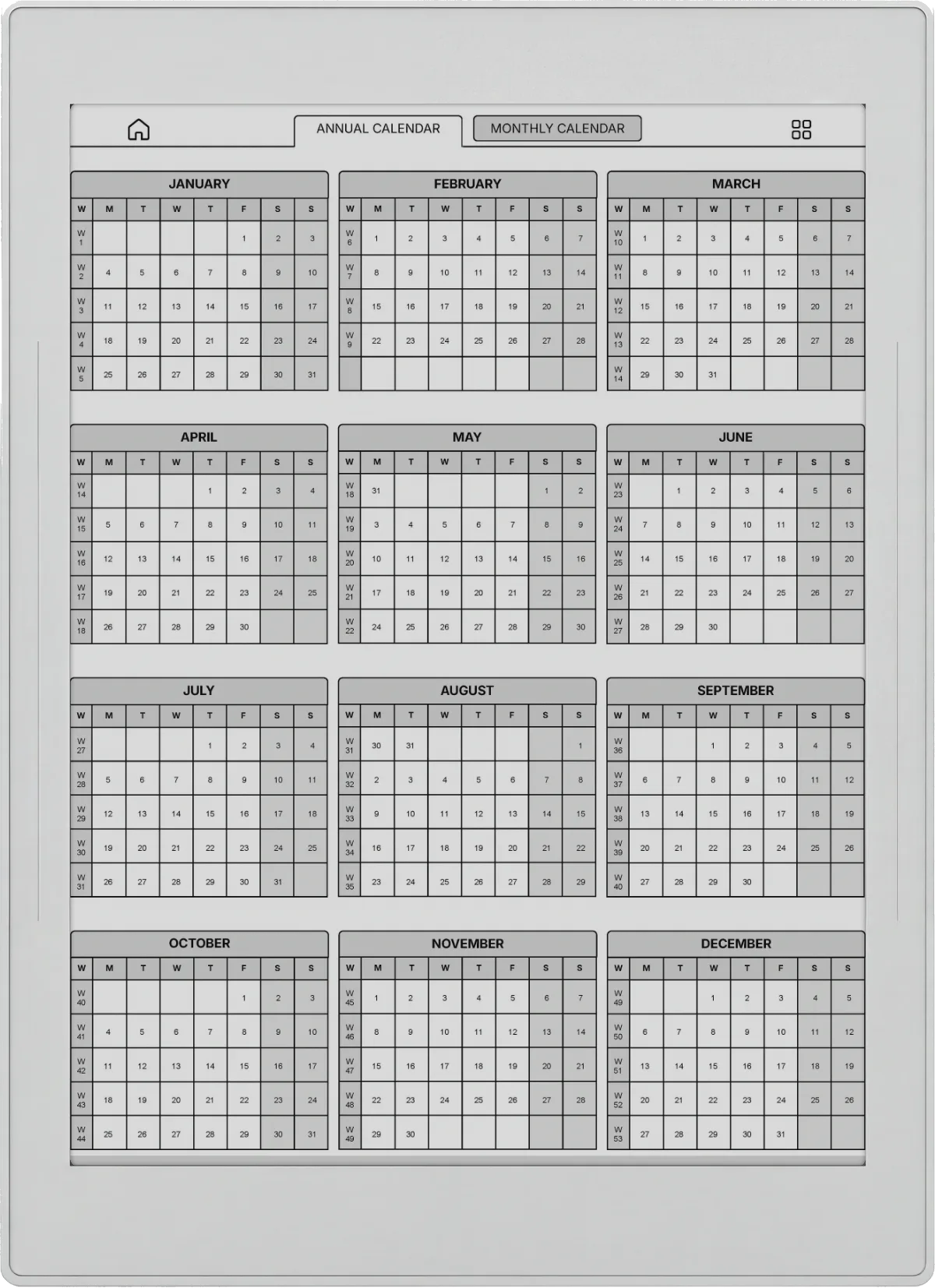 Supernote Nomad Daybook Planner The Daybook page 4