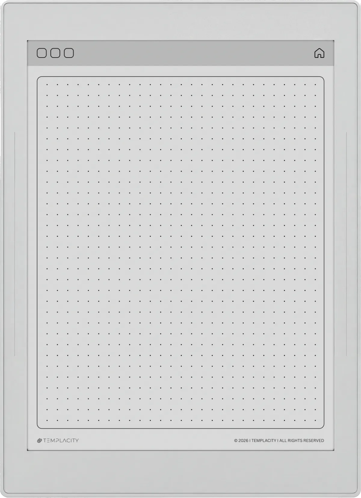 Dotted Notes — Supernote Nomad