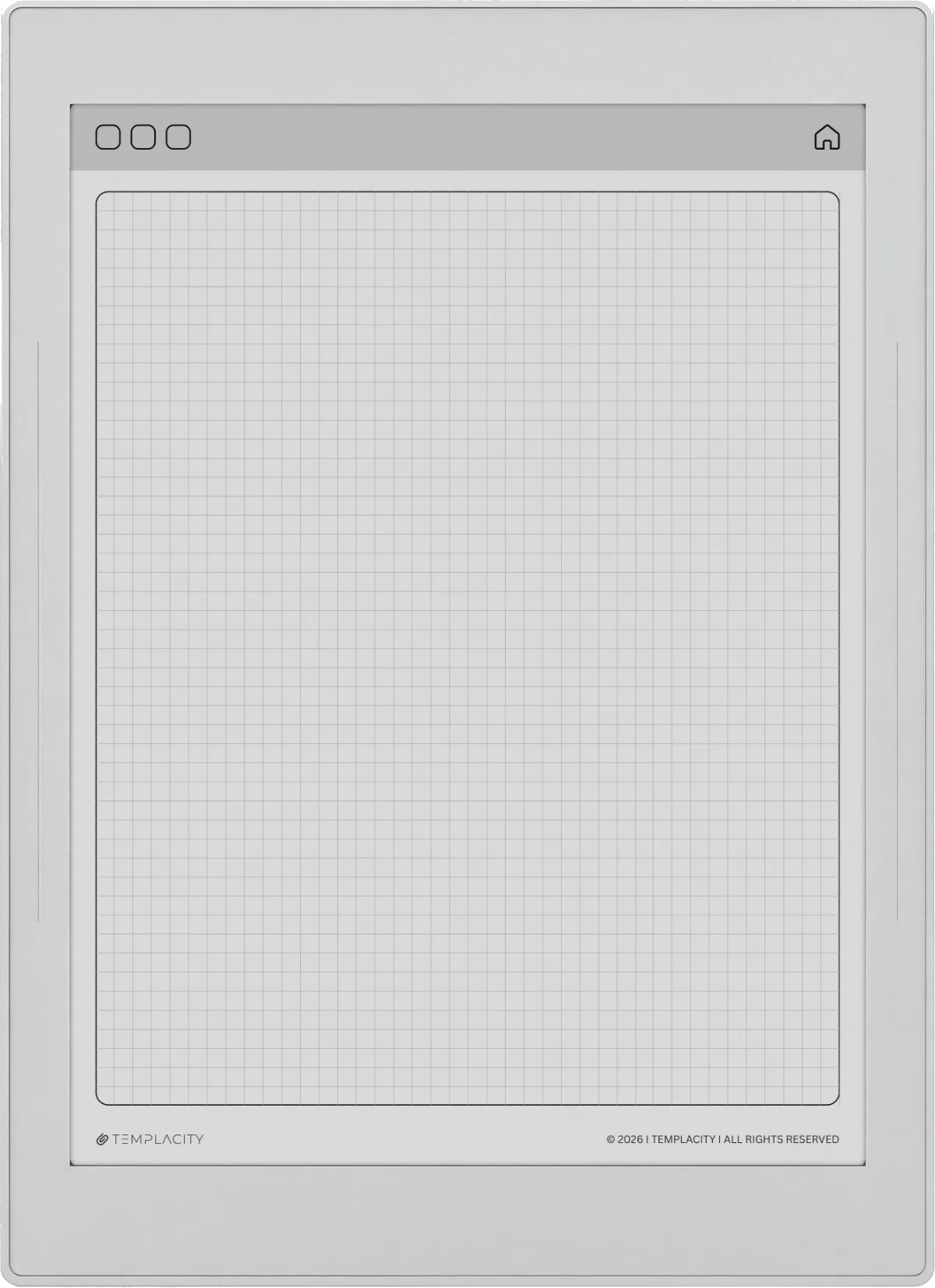 Grid Notes — Supernote Nomad