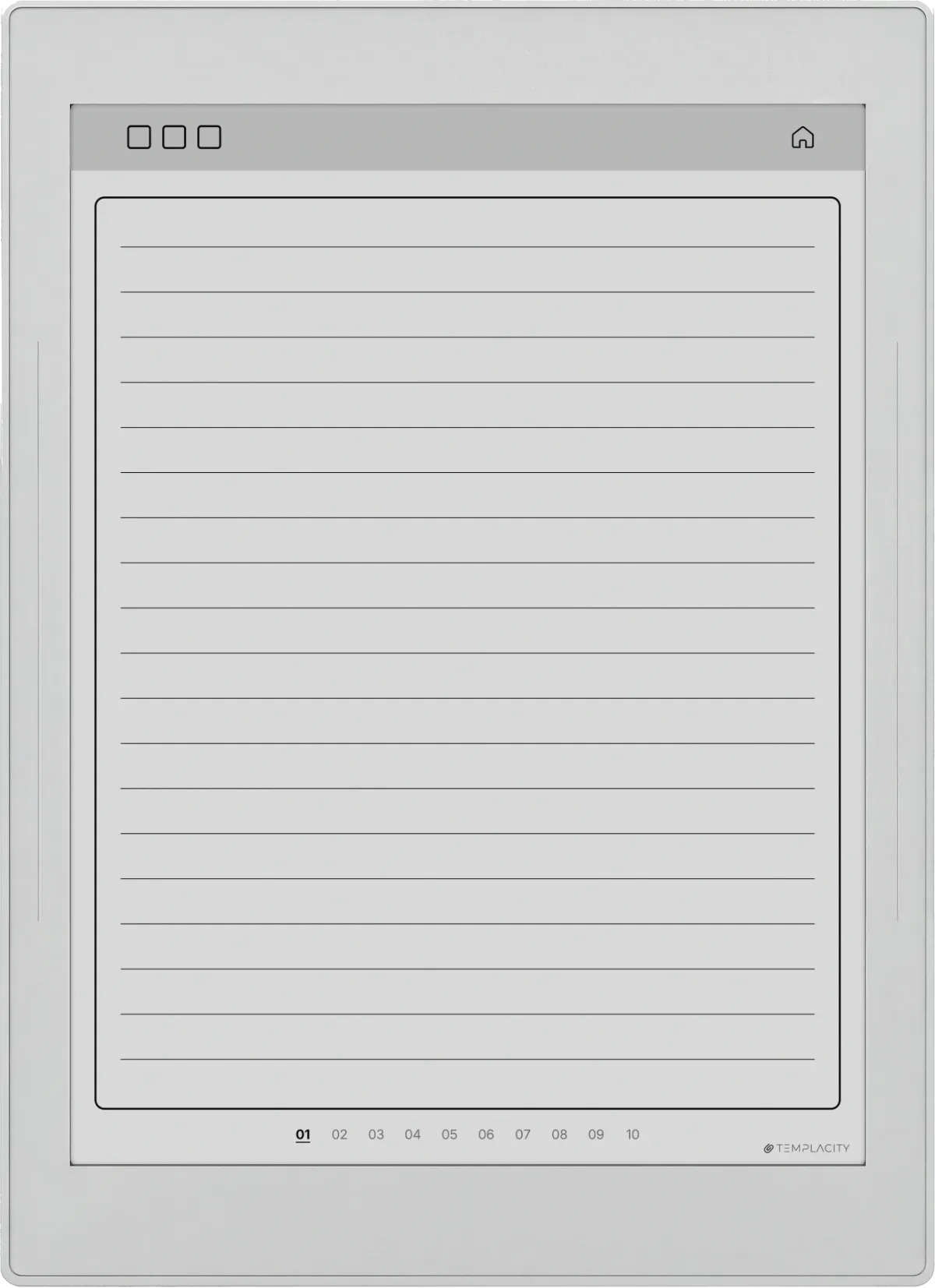 Supernote Nomad Notes