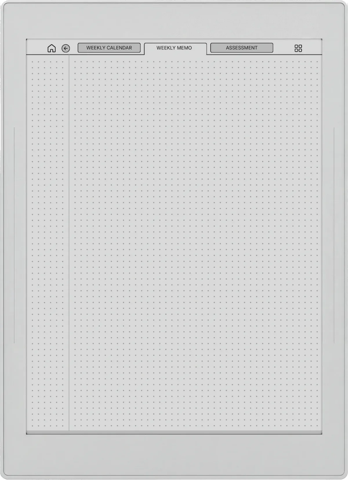 Weekly Planner Supernote Nomad page 4