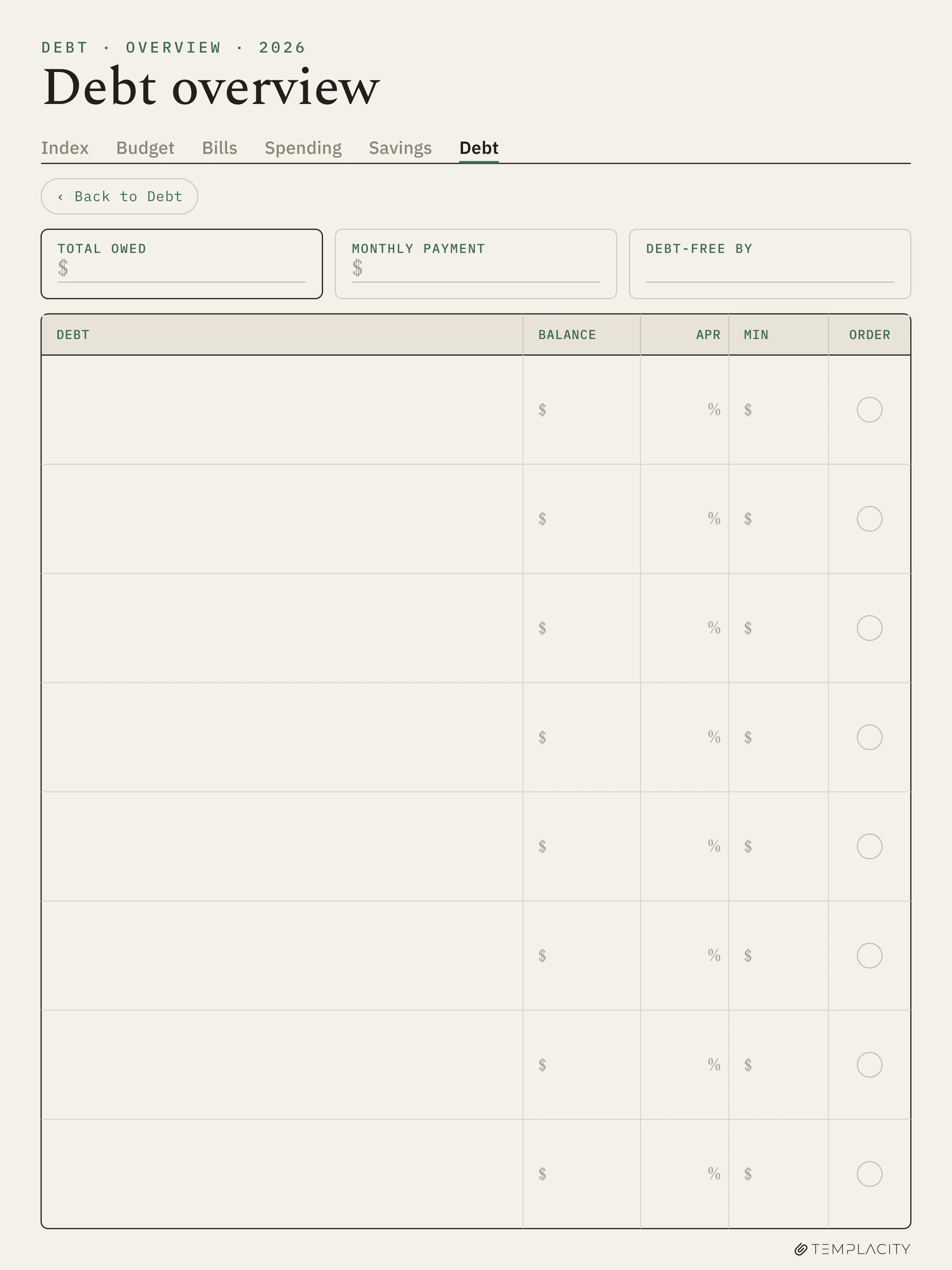 The Planner · Budget Boox Note Air5 C page 5