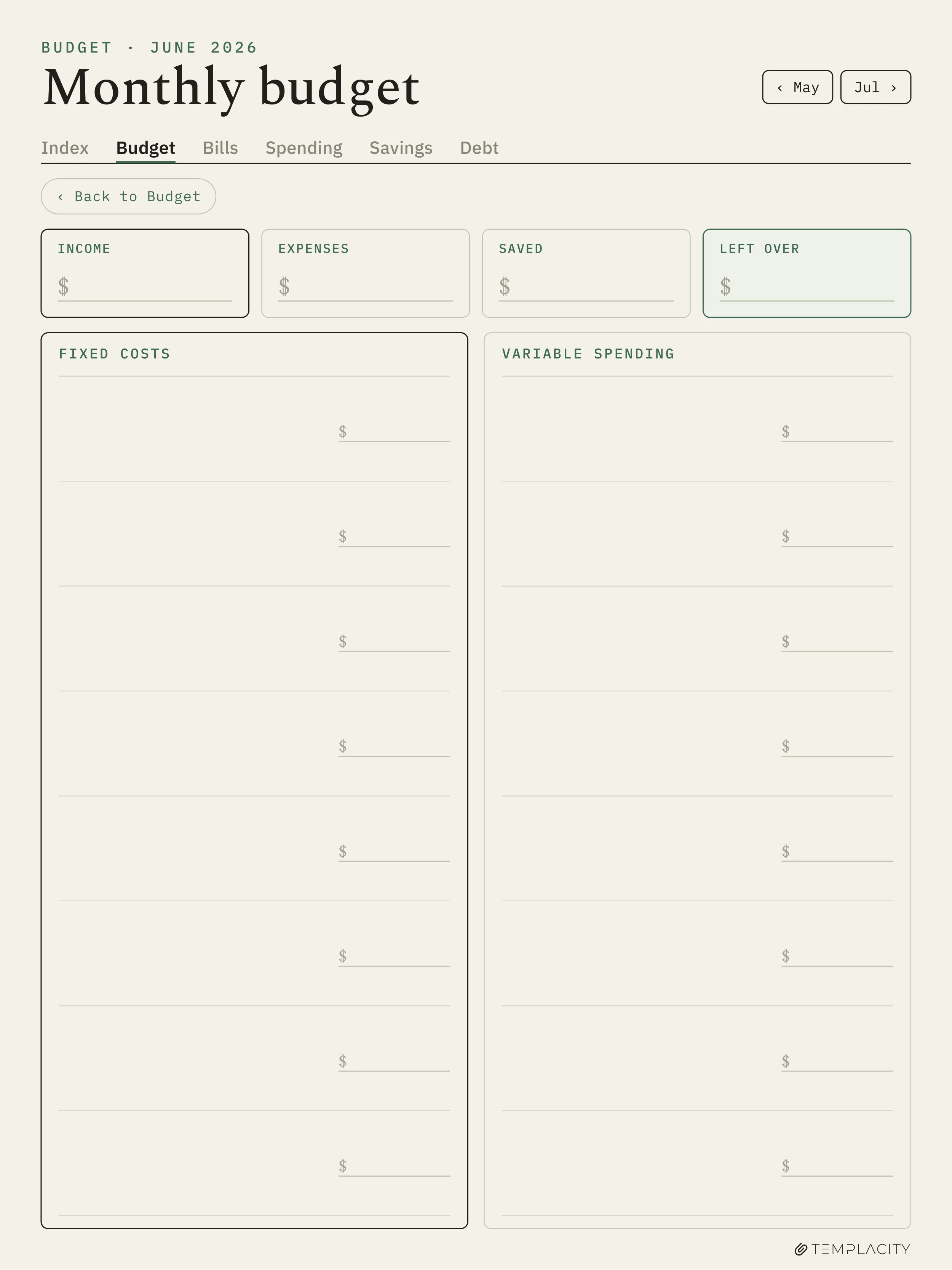 The Planner · Budget Boox Note Air5 C page 1