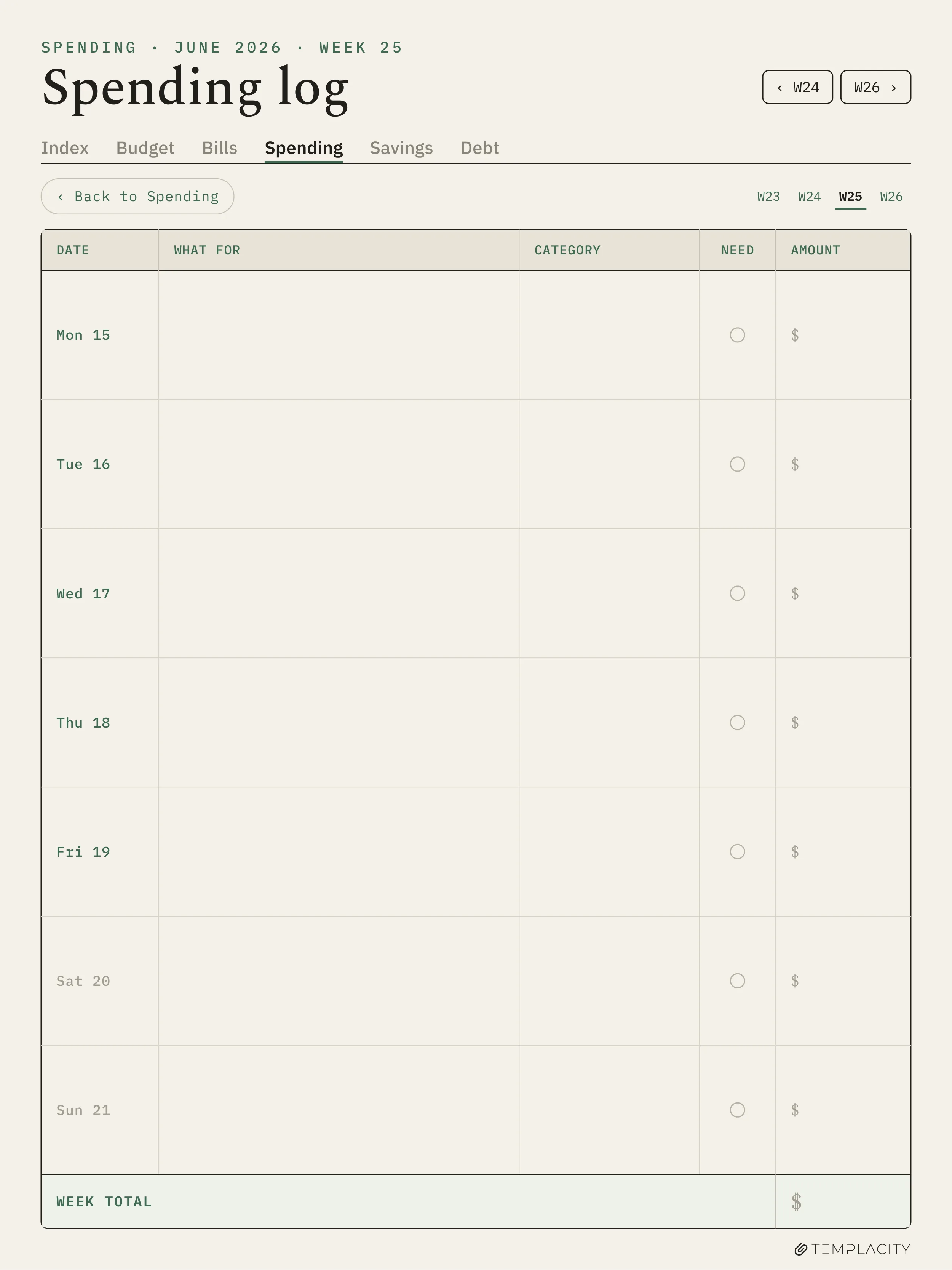 The Planner · Budget Boox Note Air5 C page 3