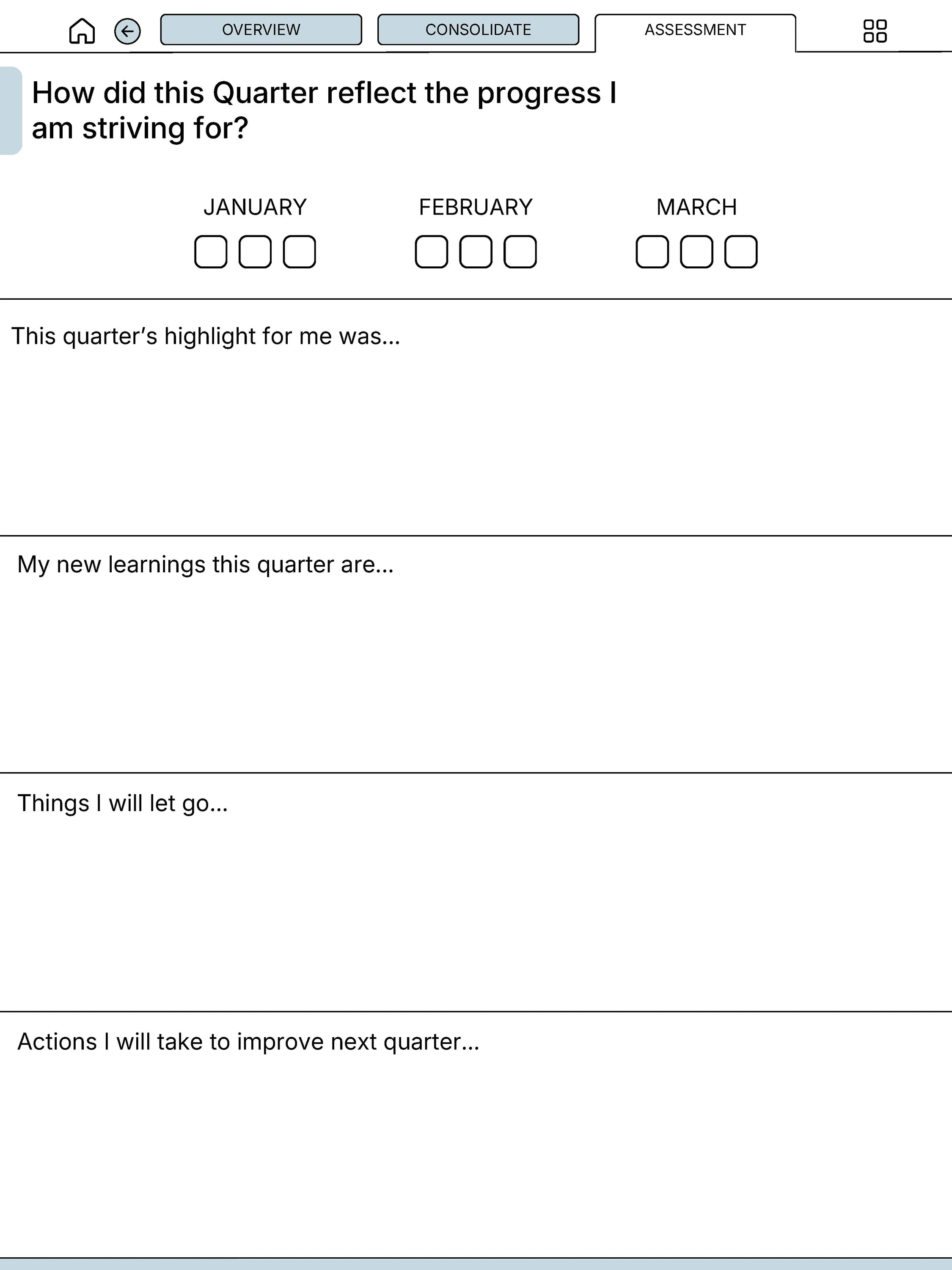 reMarkable 2 Daily Planner The Daily Planner — page 5