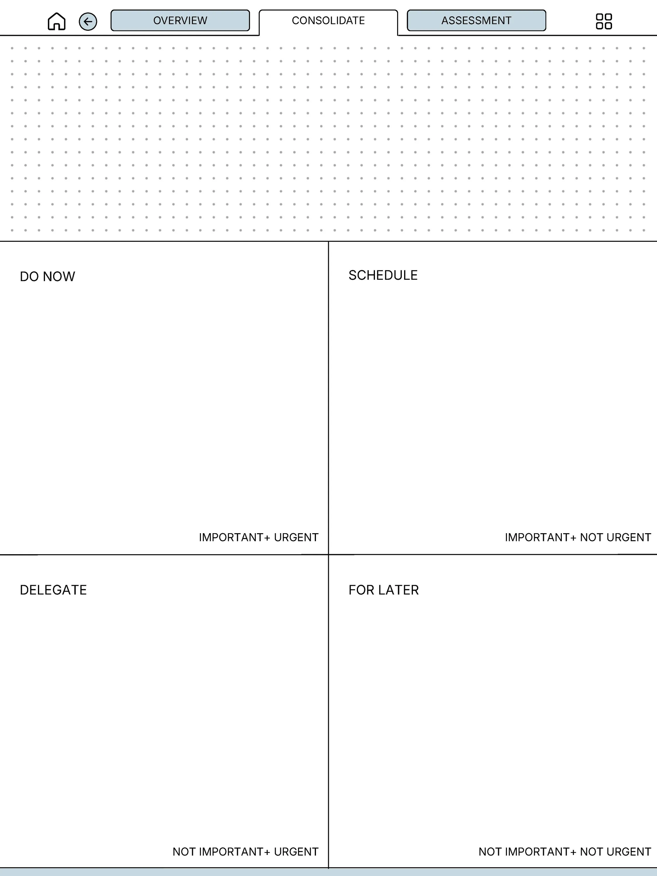reMarkable 2 Daily Planner The Daily Planner — page 6